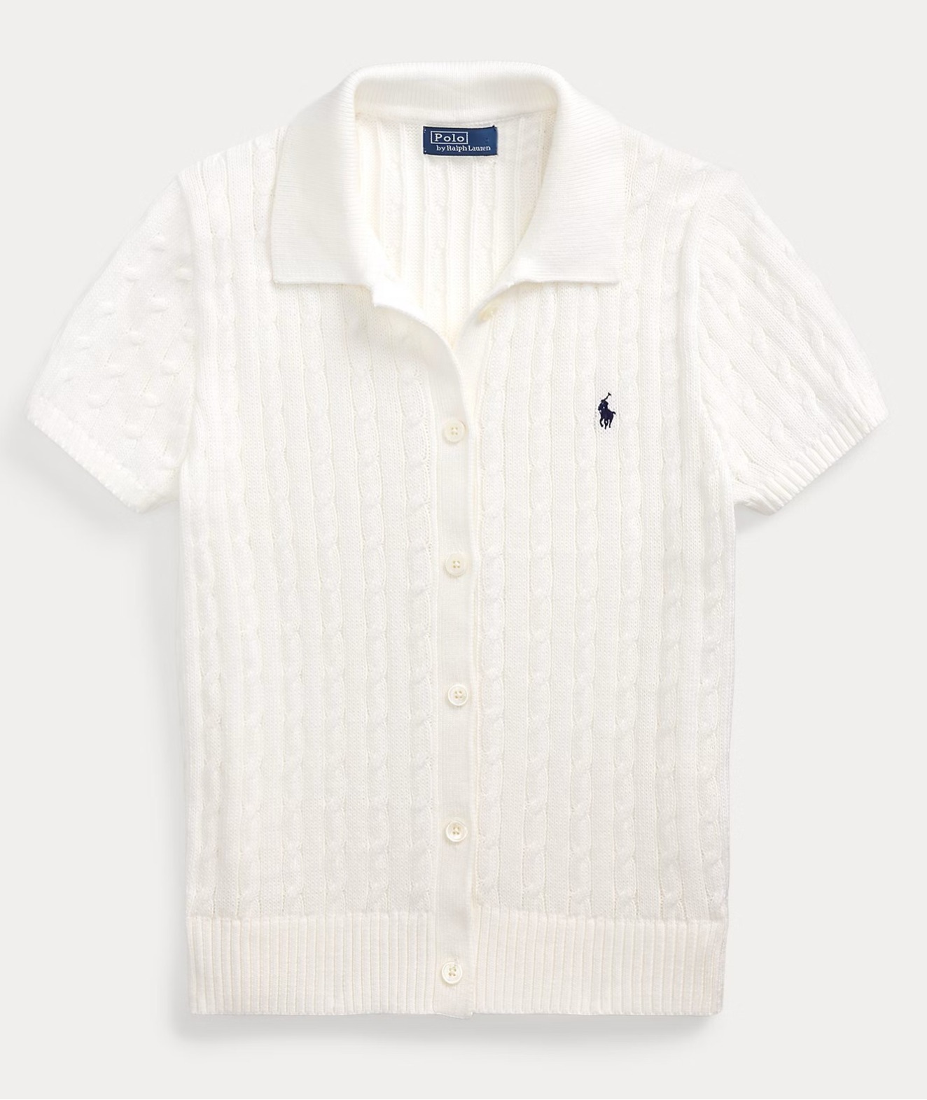 폴로 Ralph Lauren 211963486001WHITE